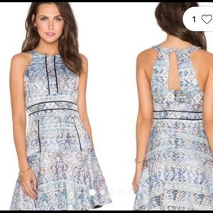 Womens size 4 fit and flare dress by Parker